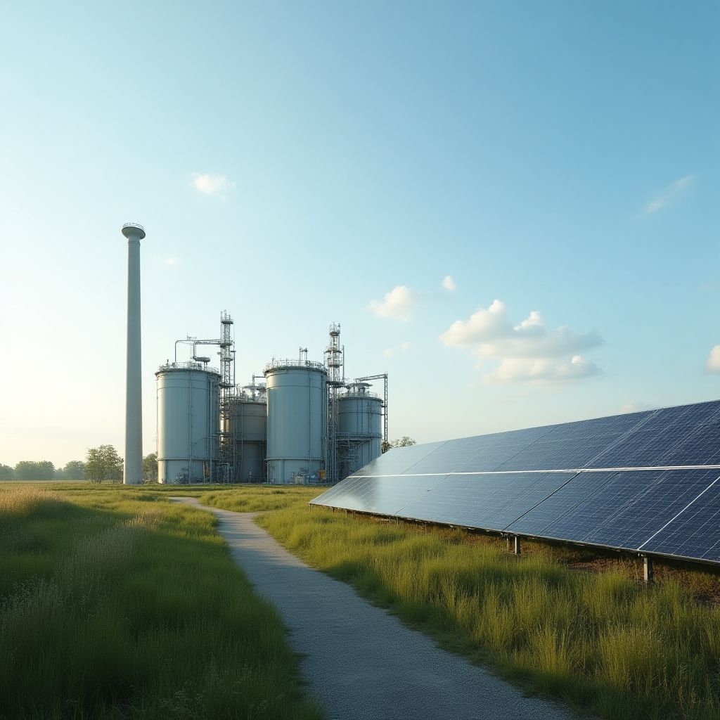 Transición energética en compañías petroleras