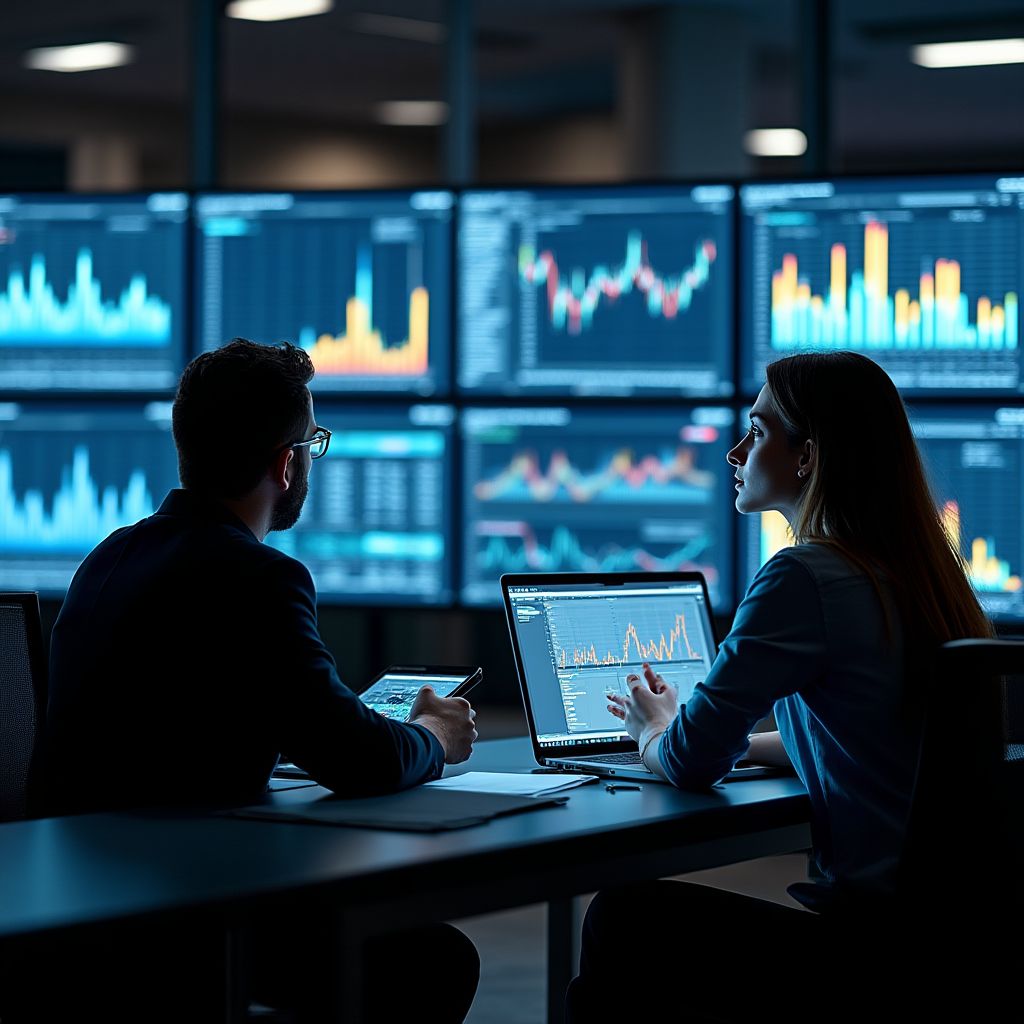 Análisis financiero del sector energético